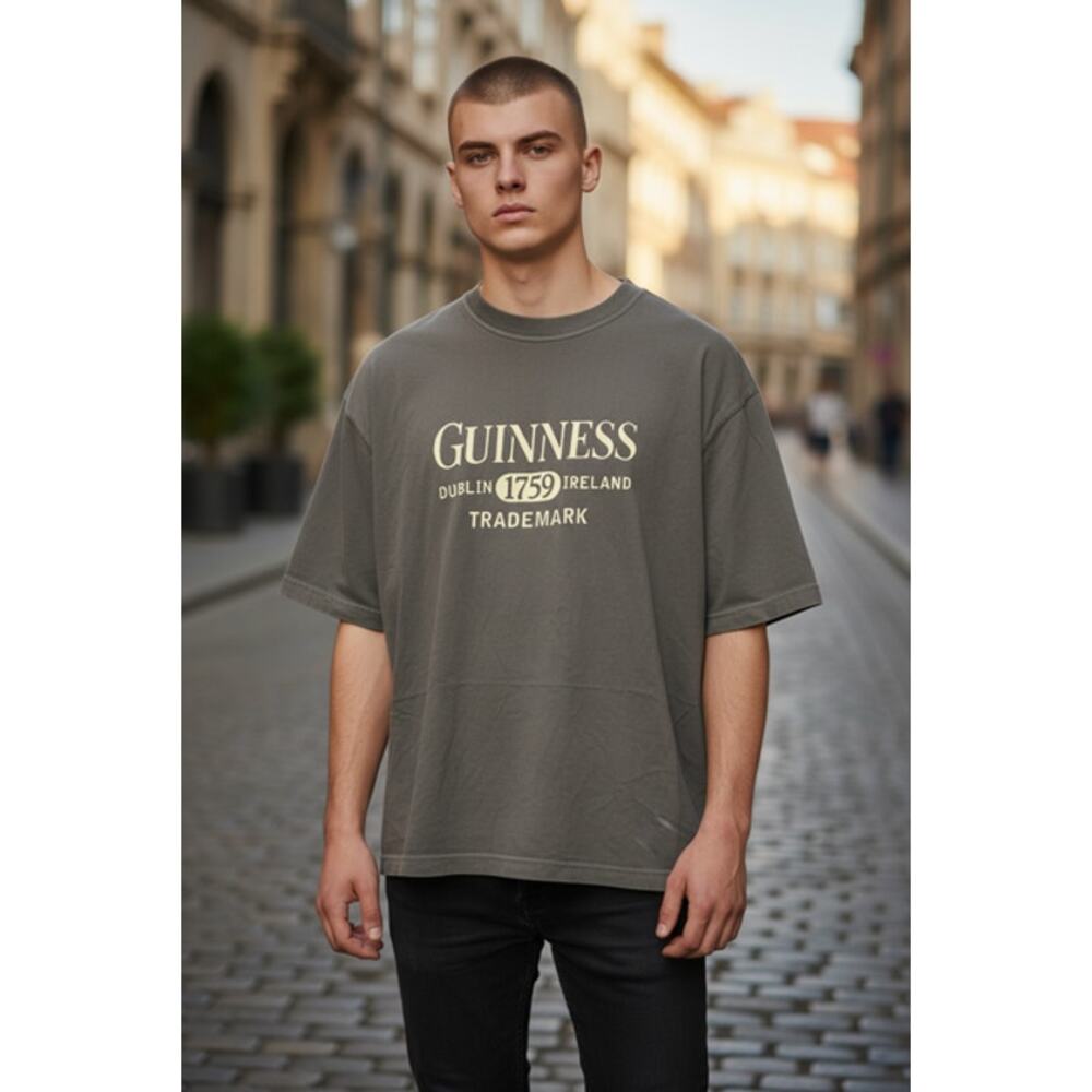 Guinness Official Trademark T-Shirt – Size XL